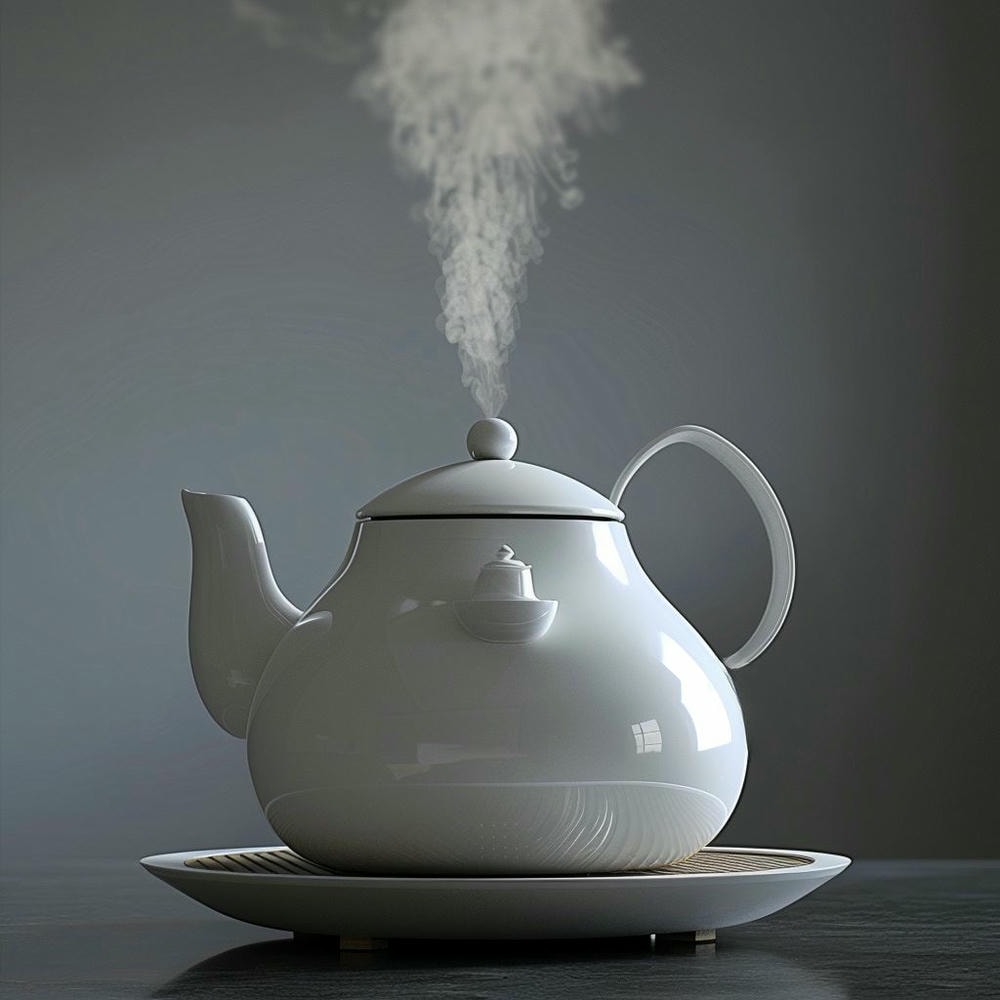 畅享茶韵！茶壶意境创意加湿器-为您的家居增添一份清新与雅致！ 1