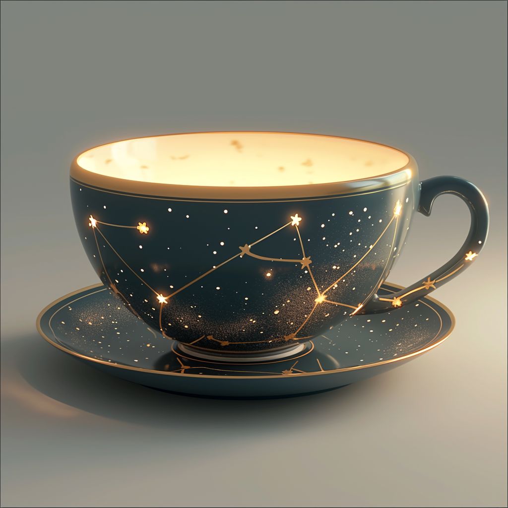 星空之约！星空咖啡杯-让你的每一口都满载星光！ 1
