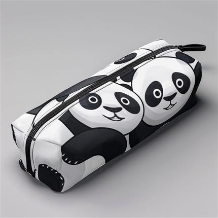 熊猫萌趣文具袋-让书写时光更加有趣！