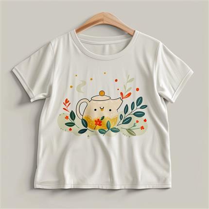 茶叶博物馆出品！茶趣T恤-让你的日常穿搭增添茶香气息！