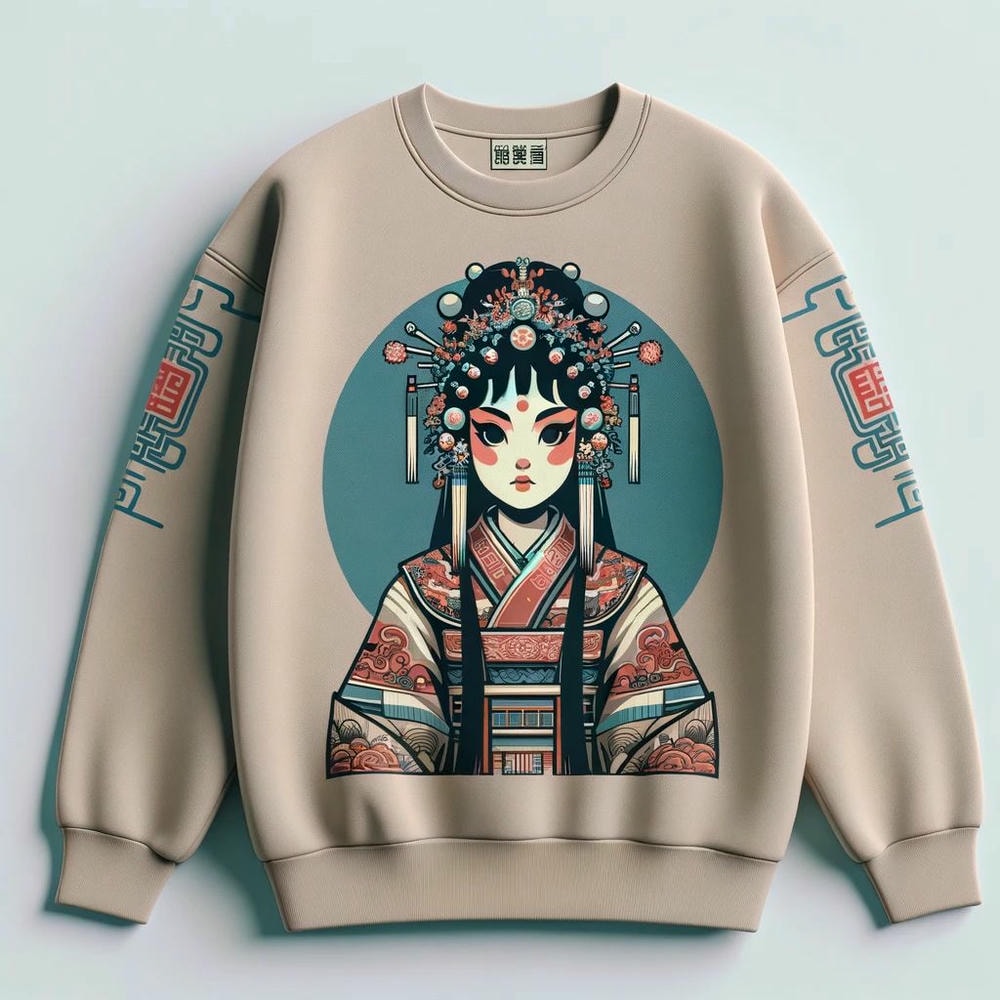 京韵绣彩华章 - 穿上花旦的艺术魅力! 1
