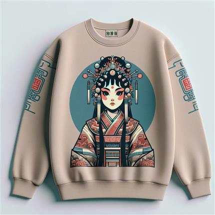 京韵绣彩华章 - 穿上花旦的艺术魅力！