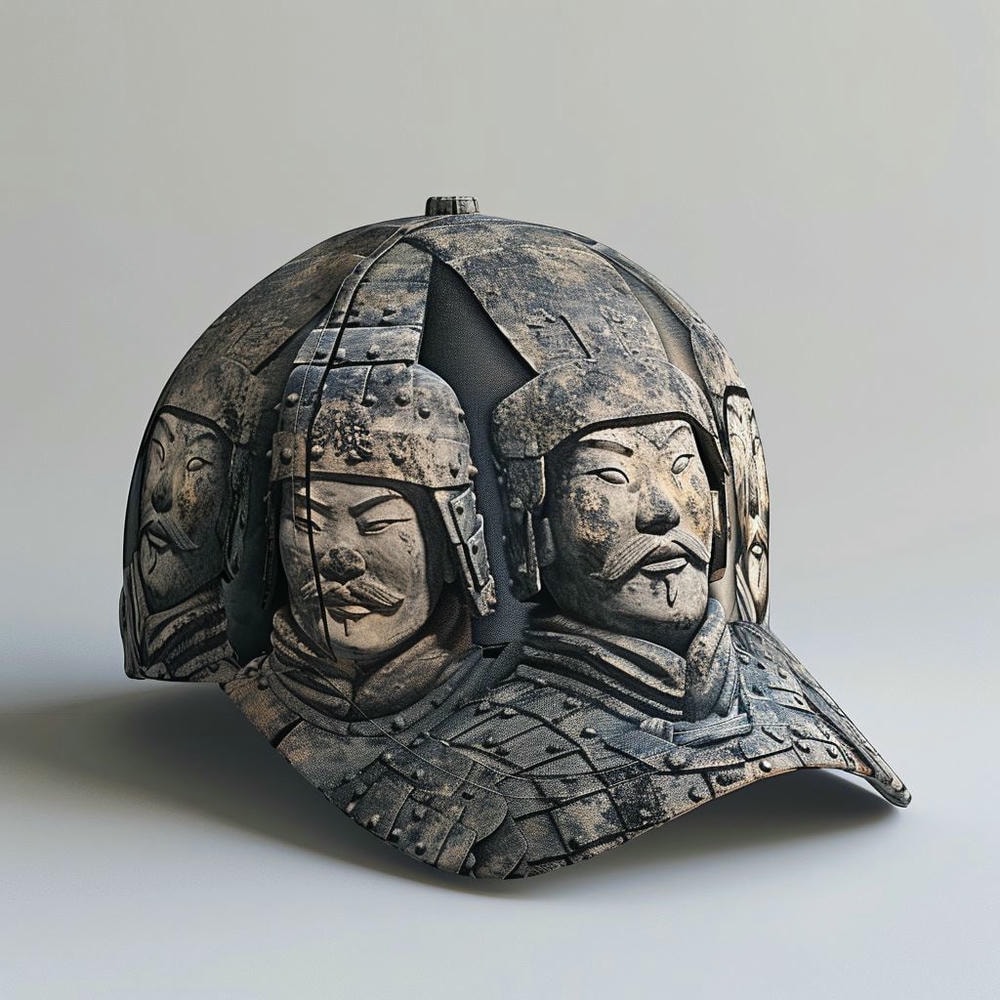 秦俑护卫帽-将历史穿戴在身上,霸气十足! 1