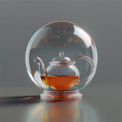 茶韵水晶球-让茶文化在您的家中流光溢彩！