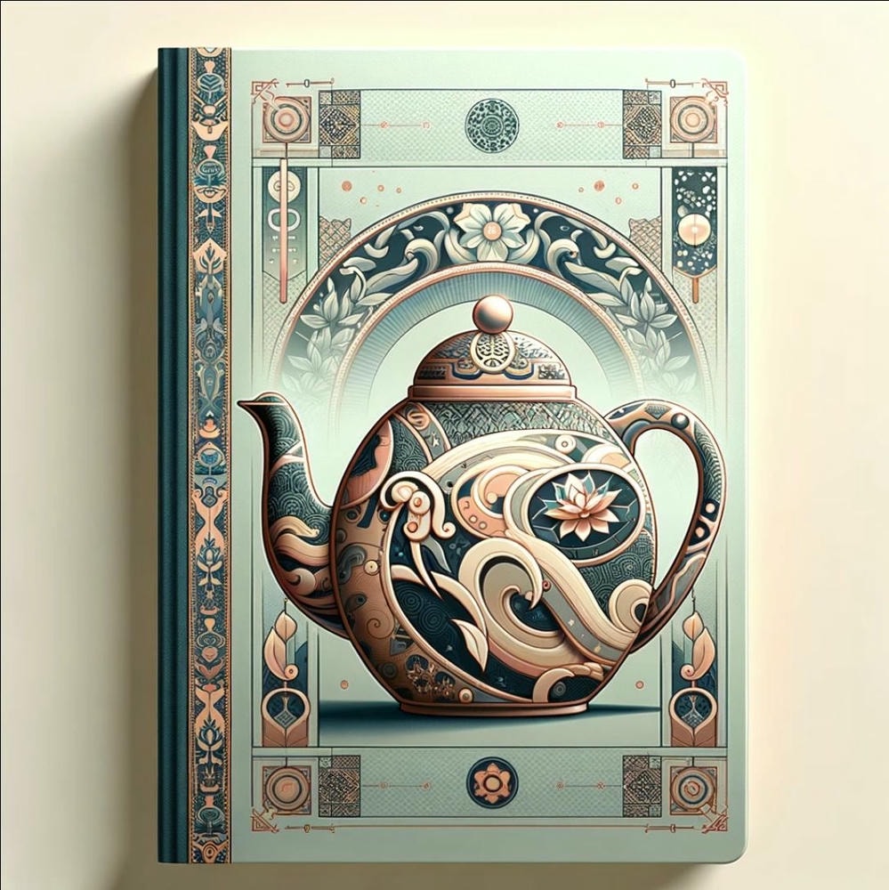 茶叶博物馆出品!雅韵茶文化艺术笔记本-记录你的每一份灵感! 1