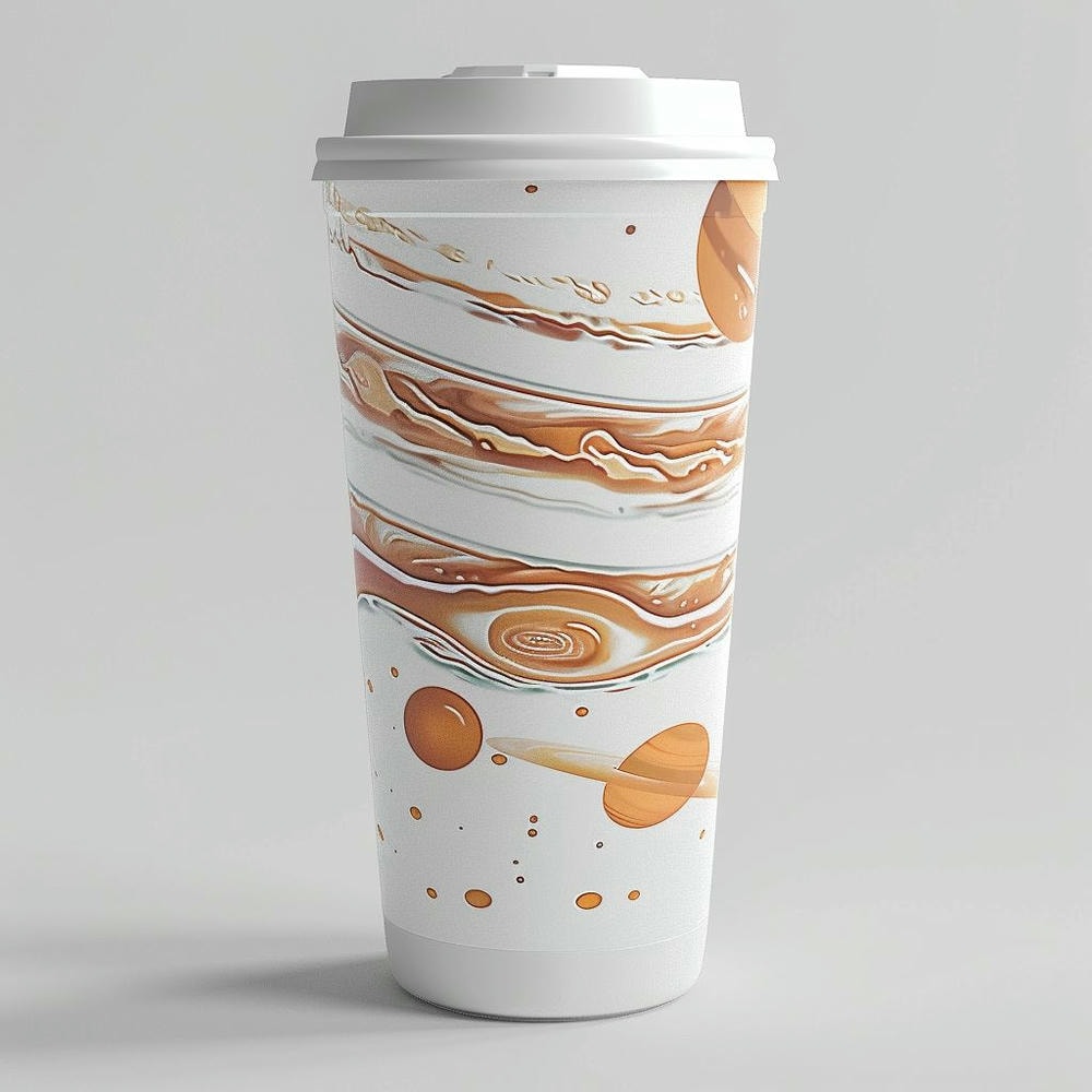 宇宙热饮！星球热饮杯-让你的每一口都是星际之旅！ 1