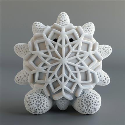 冰雪奇缘！冰雪萌宠公仔-拥抱冬日的温暖！