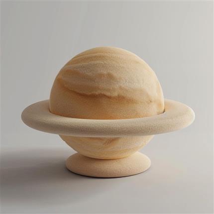 土星萌趣玩偶-让你的家居充满星际奇幻！
