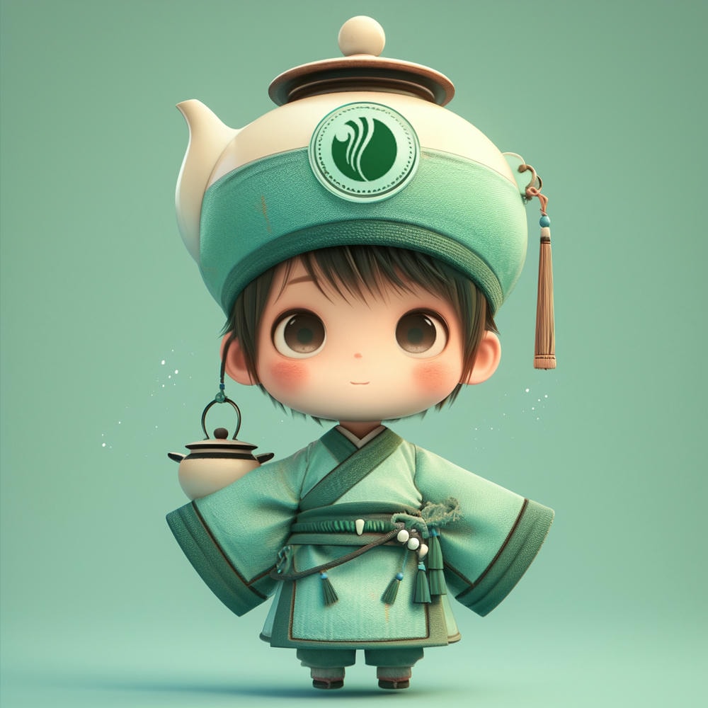 萌趣茶韵！茶壶萌宝摆件-为您的空间增添一份可爱与文化！ 1