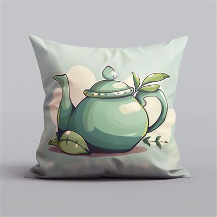 茶韵舒适！茶壶雅韵抱枕-为您的家居增添一份古典与温馨！