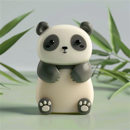 熊猫萌趣皂-可爱造型，温和洁净！