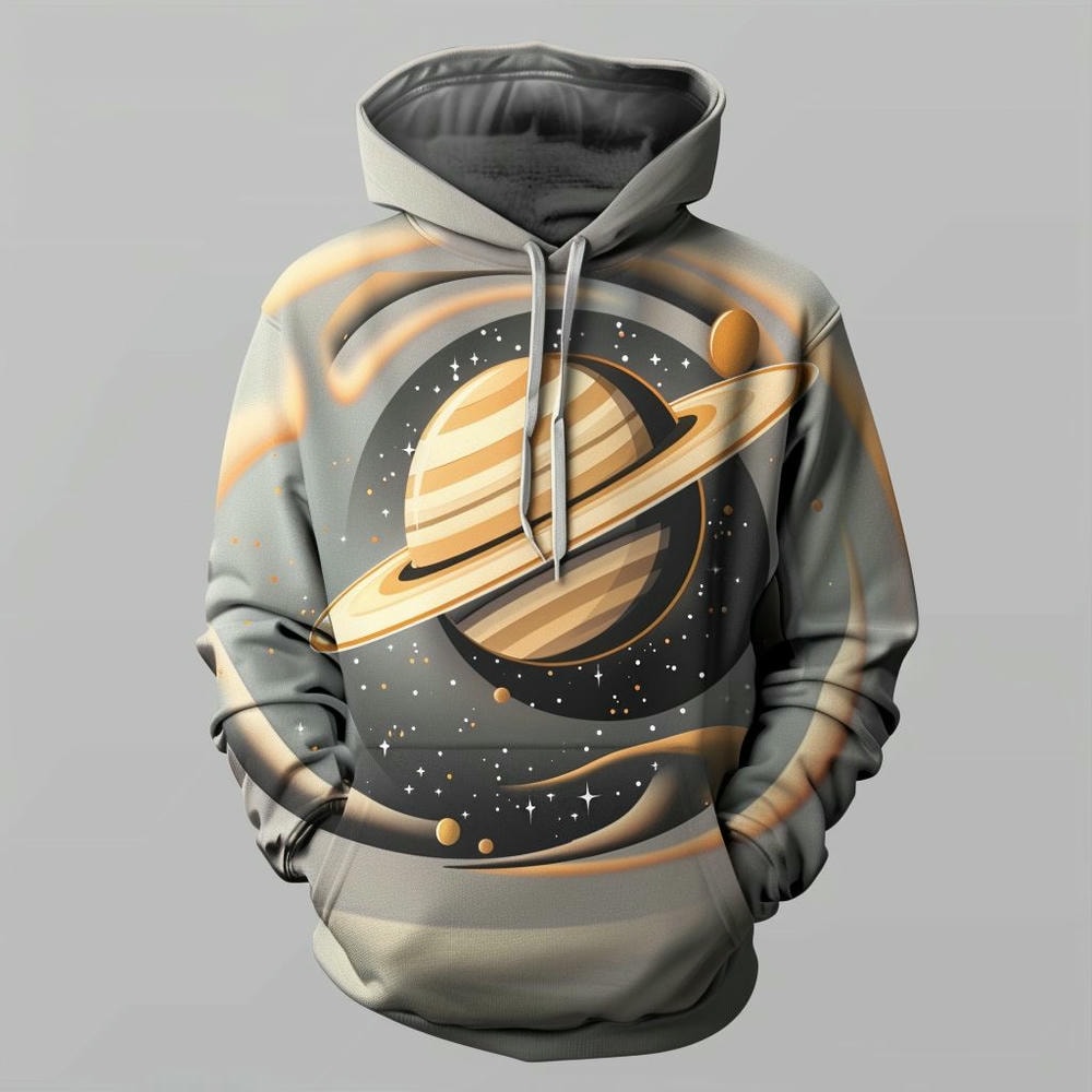 星环魅影卫衣-上海科技馆行星主题潮流卫衣,穿越星际! 1