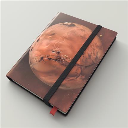 在火星之旅中记录灵感，让宇宙的激情点燃你的创作