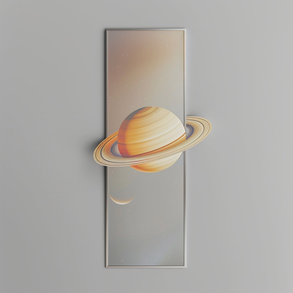 让土星在书页中遨游,带你进入宇宙之美 1