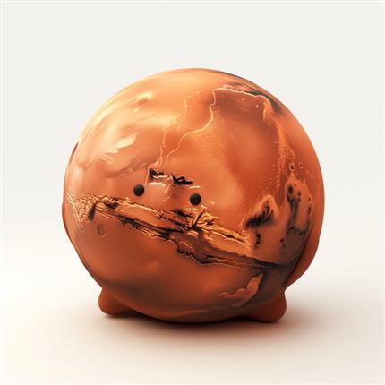 萌趣火星公仔，带回家的星际伙伴