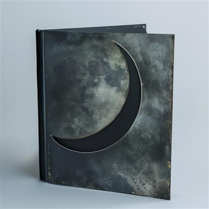 月影之秘！将夜空带入办公的月球文件夹