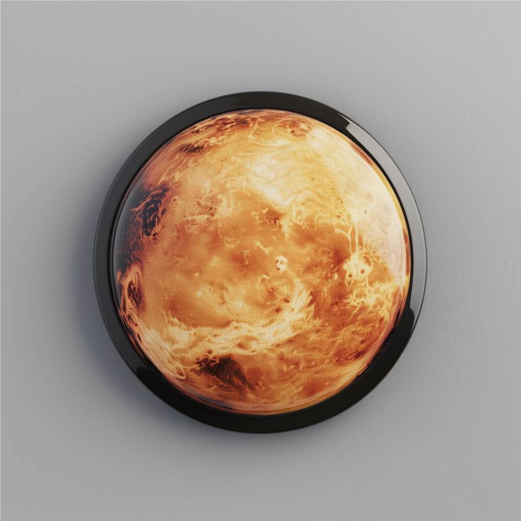 金星秘境! 带你穿越星河的独特徽章 1