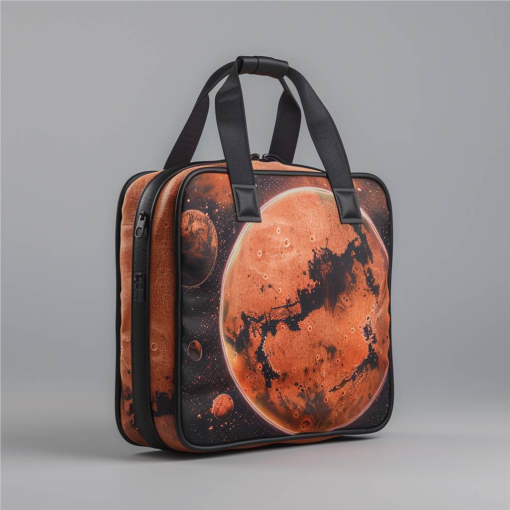 火星探险!让你与星际同行的公文包 1