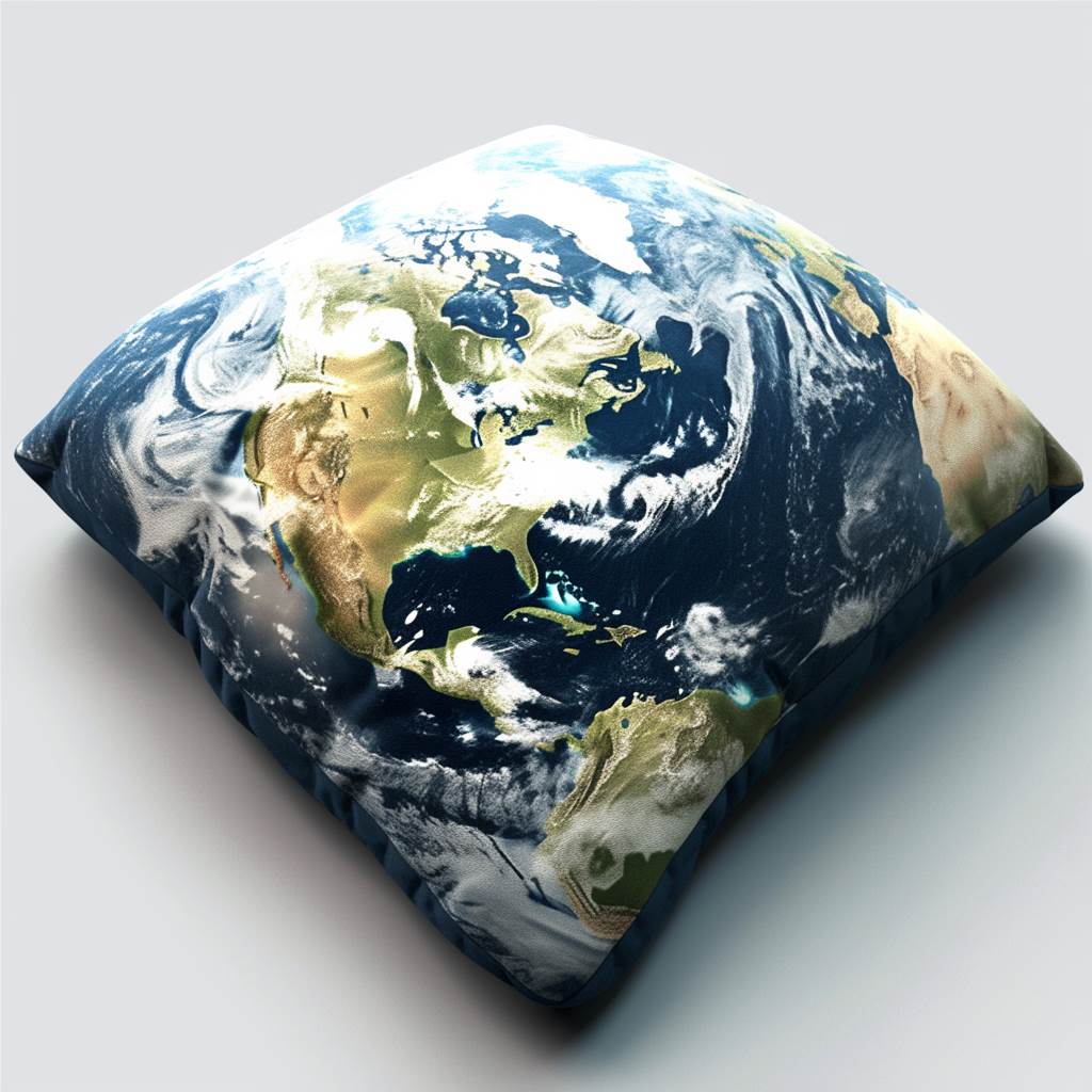 地球之拥抱枕,让你与星球同眠共梦 1