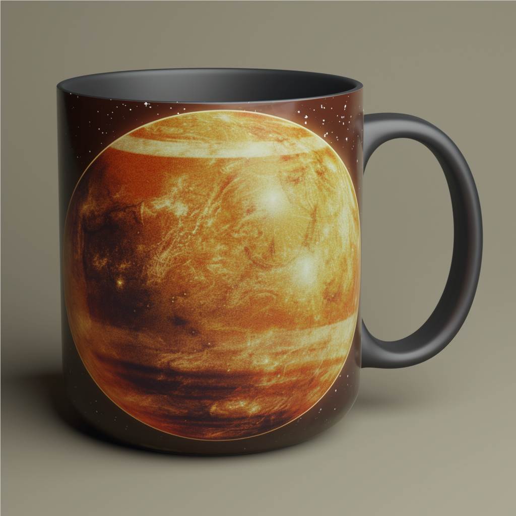 沉浸在金星的炽热光辉中,感受宇宙的非凡魅力 1