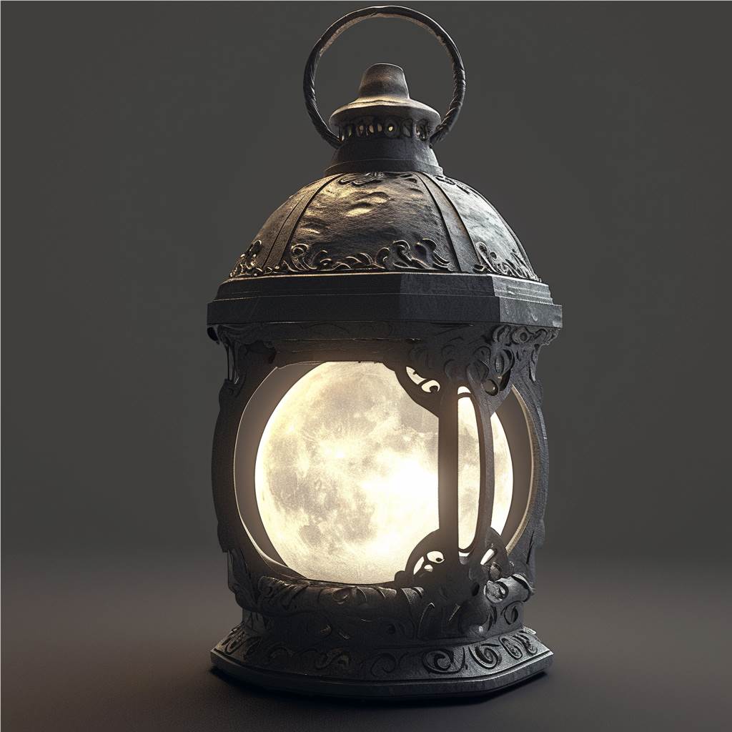 月夜守护灯！神秘月球灯点亮你的夜空！ 1