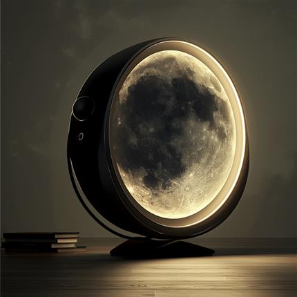 星月之光！让你沉醉夜空的月球氛围灯