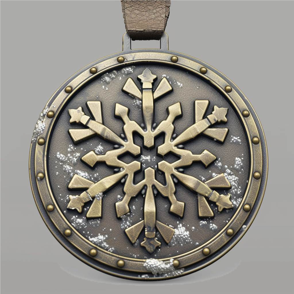 冰雪之花,凝结在指尖的寒冬风采! 1