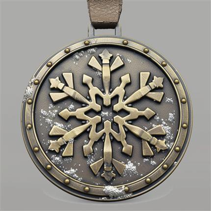 冰雪之花，凝结在指尖的寒冬风采！