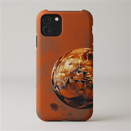 火星秘境！独特行星手机壳让你掌握宇宙之美