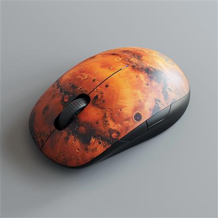 在指尖探索火星地貌，带来宇宙感的科技体验
