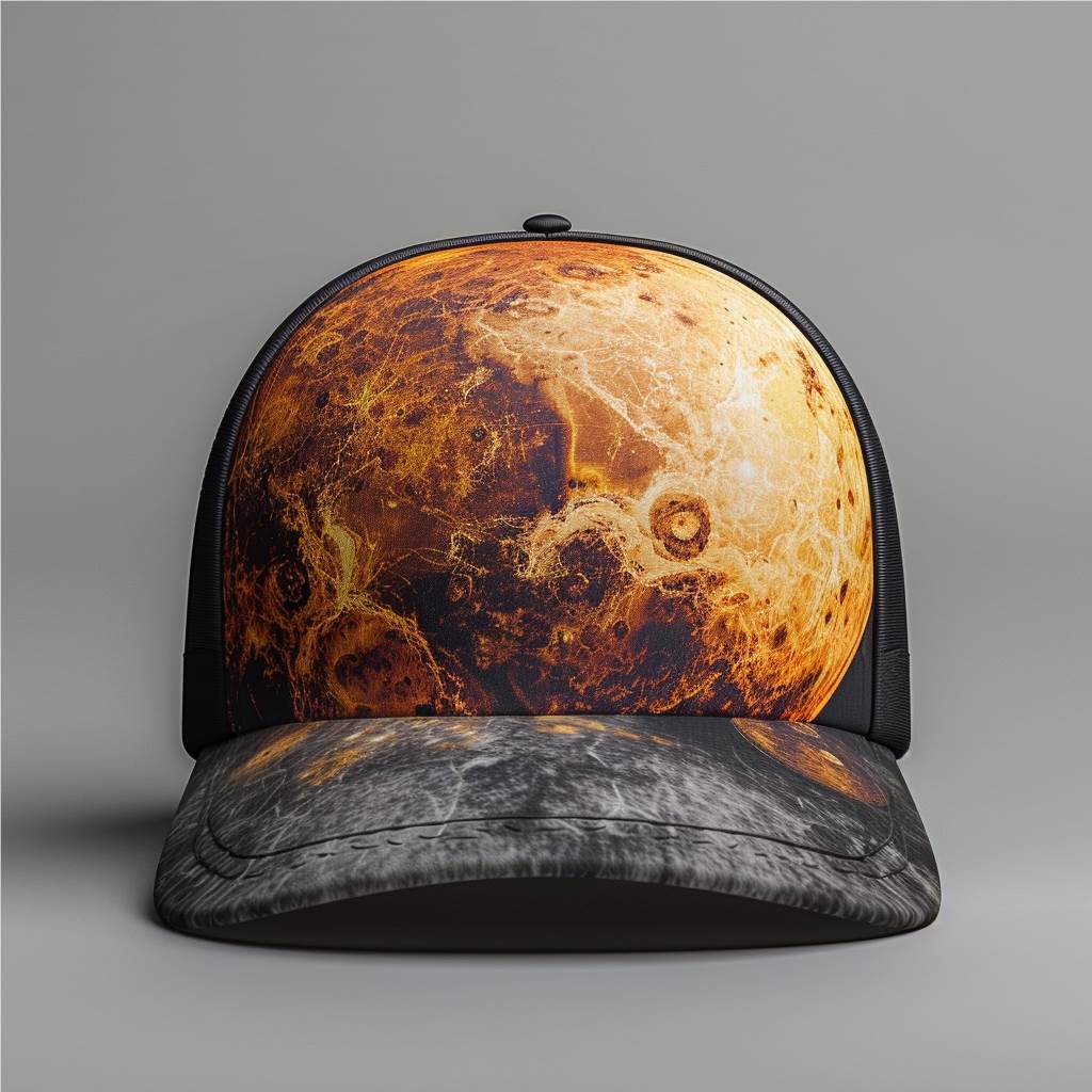 星火之韵！带你探索宇宙的金星鸭舌帽 1