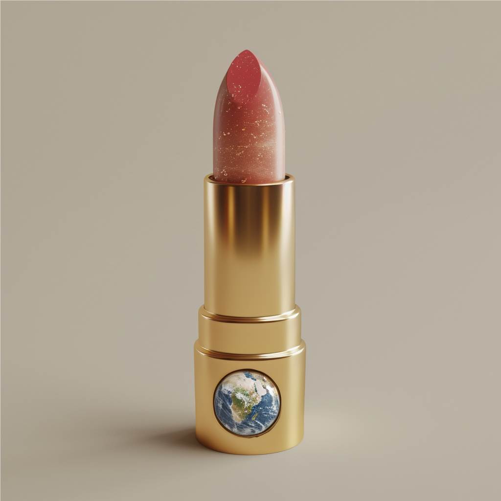 地球之美,点亮你的唇色!每一抹都是宇宙的浪漫 1