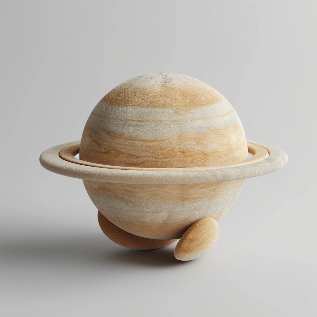 柔软星环,触手可及的土星抱抱 1