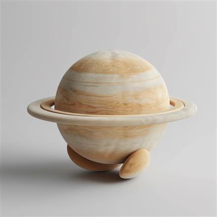 柔软星环，触手可及的土星抱抱