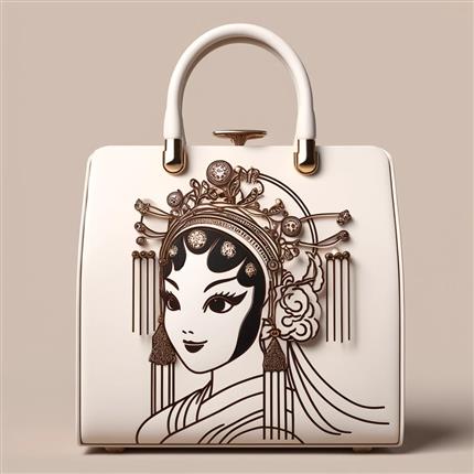 花旦雅韵手提包，东方美学随身携带