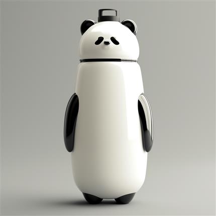 呆萌暖心相伴，大熊猫造型保温杯，温暖随行！
