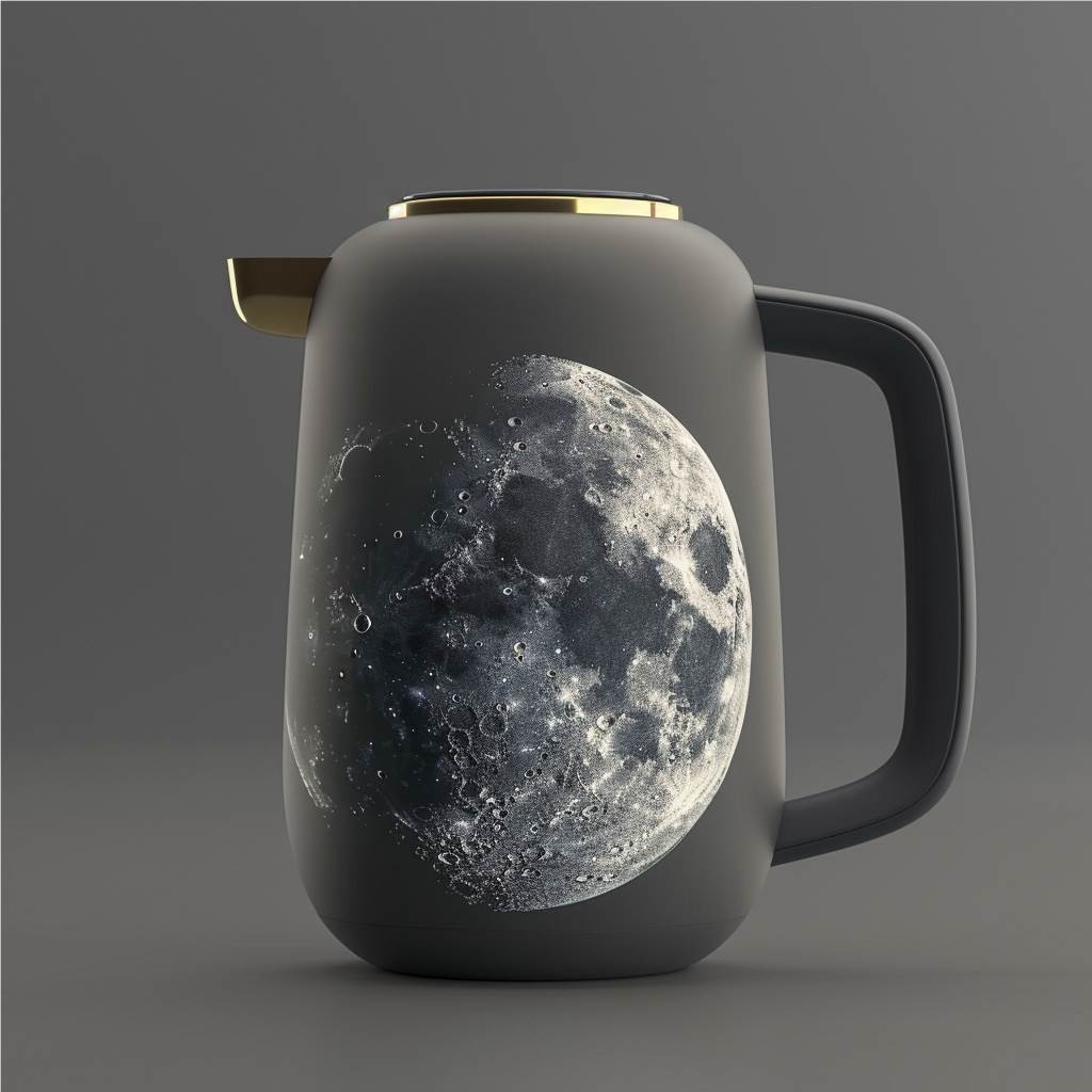 携手月光,用一杯温暖凝望宇宙 1