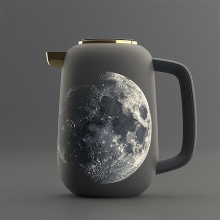 携手月光，用一杯温暖凝望宇宙