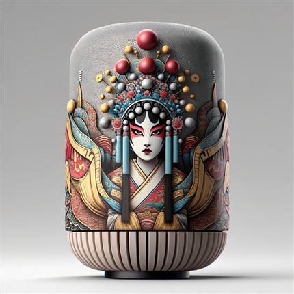 戏韵传声花旦蓝牙音响，传统与科技的完美融合