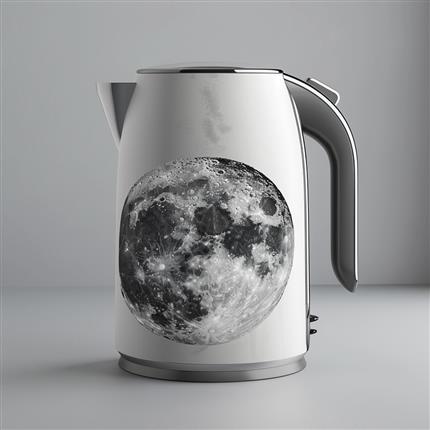月光之壶，品味一杯宁静的宇宙
