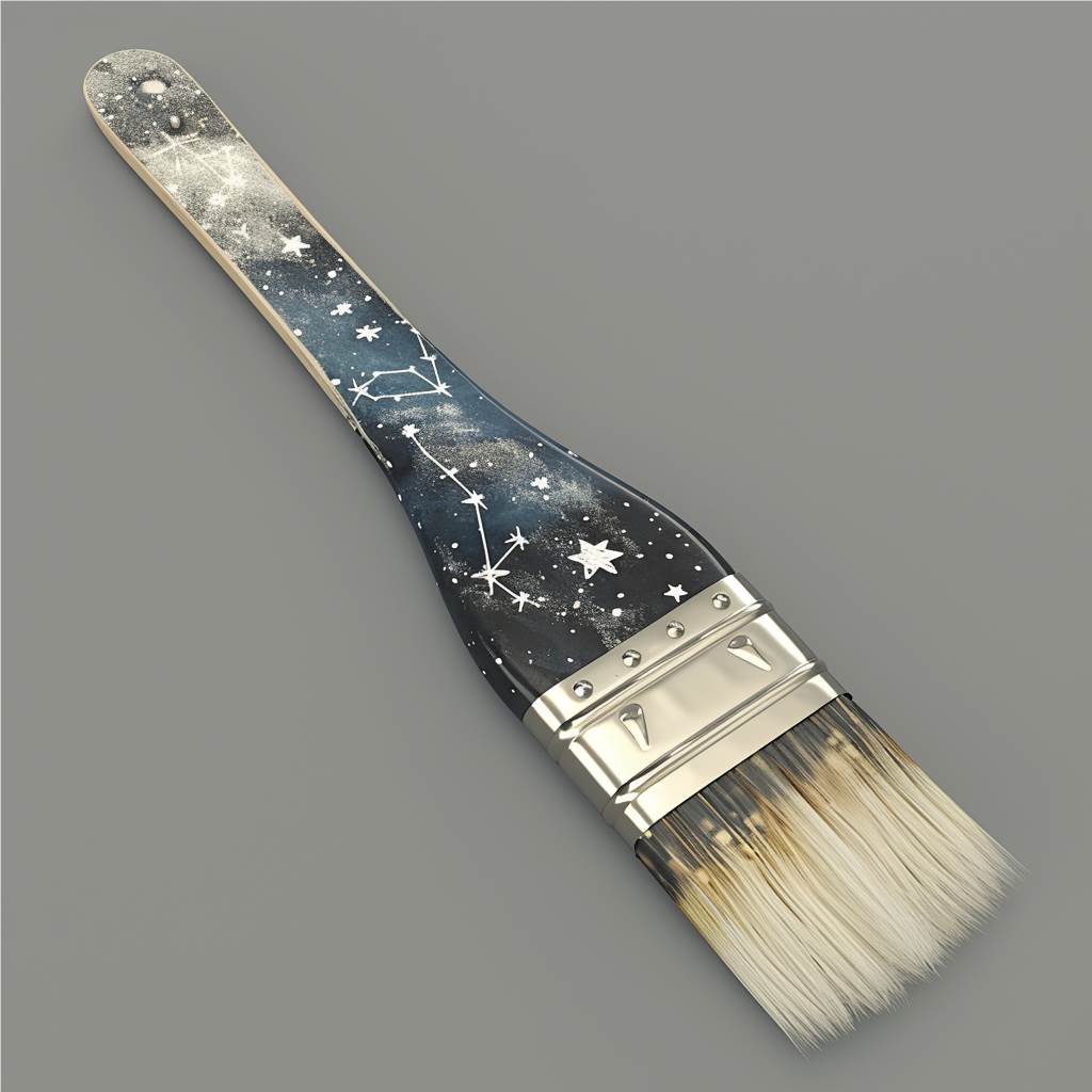 挥洒星空之美,用宇宙点亮每一笔创意! 1