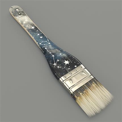 挥洒星空之美，用宇宙点亮每一笔创意！