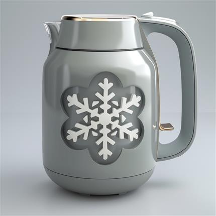 携手雪花，温暖畅饮！冬季限定款保温壶