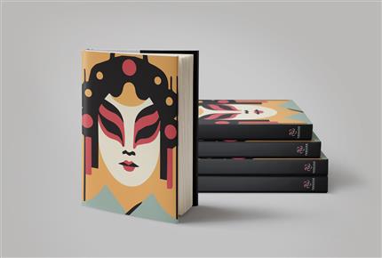 戏韵传承之书，花旦风采跃然纸上