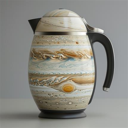 喝一口宇宙之美，品味木星的神秘！