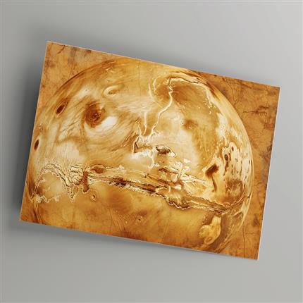 火星的地表纹理，探索星际的神秘画卷！