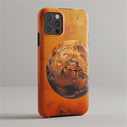 探索火星，掌控宇宙的炽烈红！