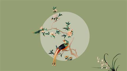丝线缀风雅，花鸟诉情长——感受东方艺术的绝美意境