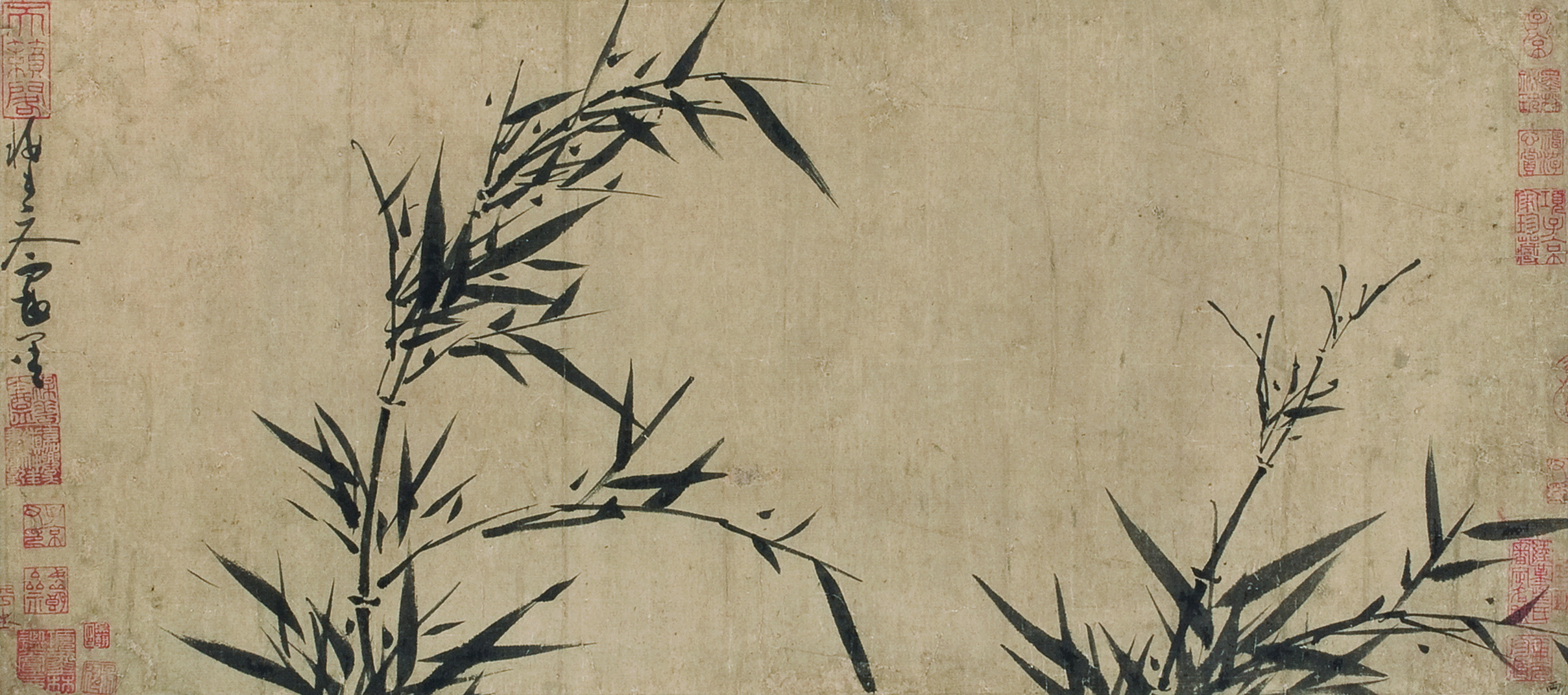 风骨长存，墨竹传情——一枝竹影尽显东方意蕴 1