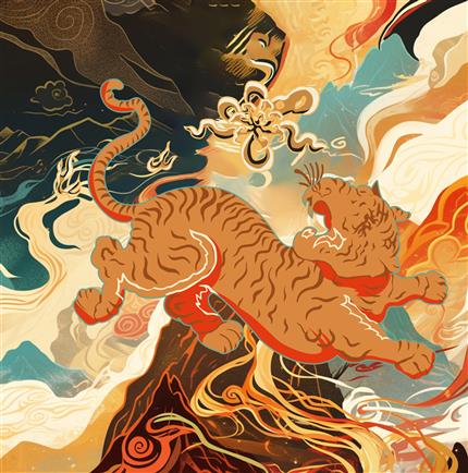 虎啸山川——京剧中的猛虎英雄气概
